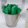 Creative Converting 6 1/8in Emerald Green Heavy Weight Plastic Spoon, 600PK 286SPOONGR